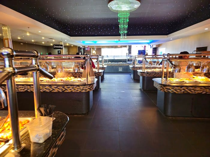 Flaming Grill and Supreme Buffet